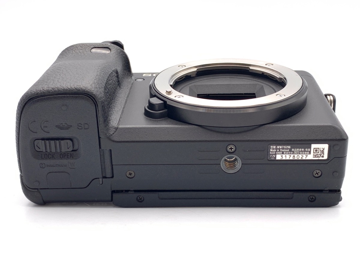 中古：AB(良品)】ソニー α6400 ボディ ブラック [ILCE-6400 B