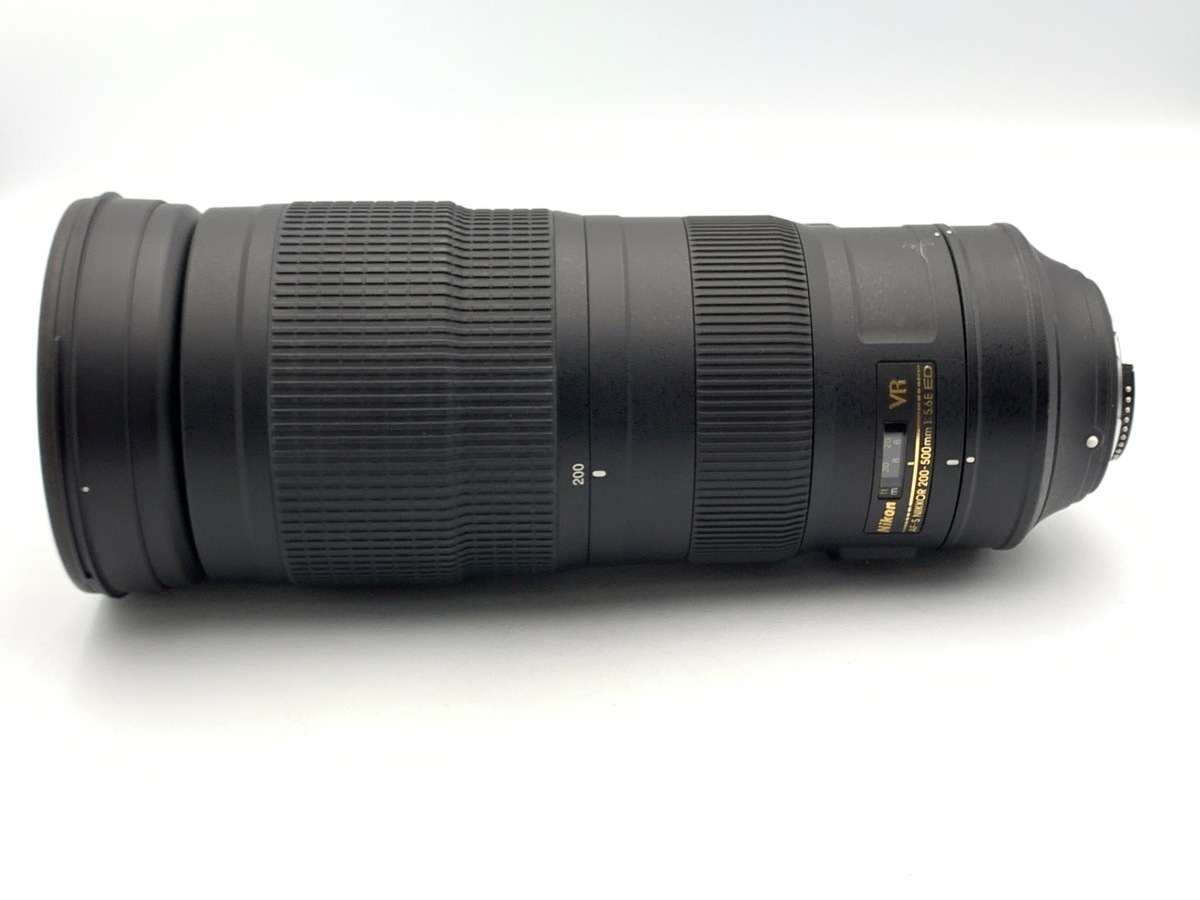 AF-S NIKKOR 200-500mm f/5.6E ED VR 中古価格比較 - 価格.com
