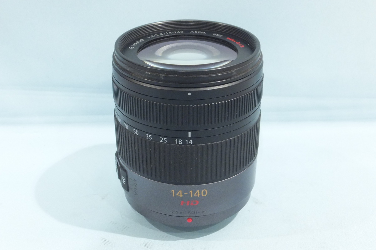 LUMIX G VARIO HD 14-140mm/F4.0-5.8 ASPH./MEGA O.I.S. H-VS014140