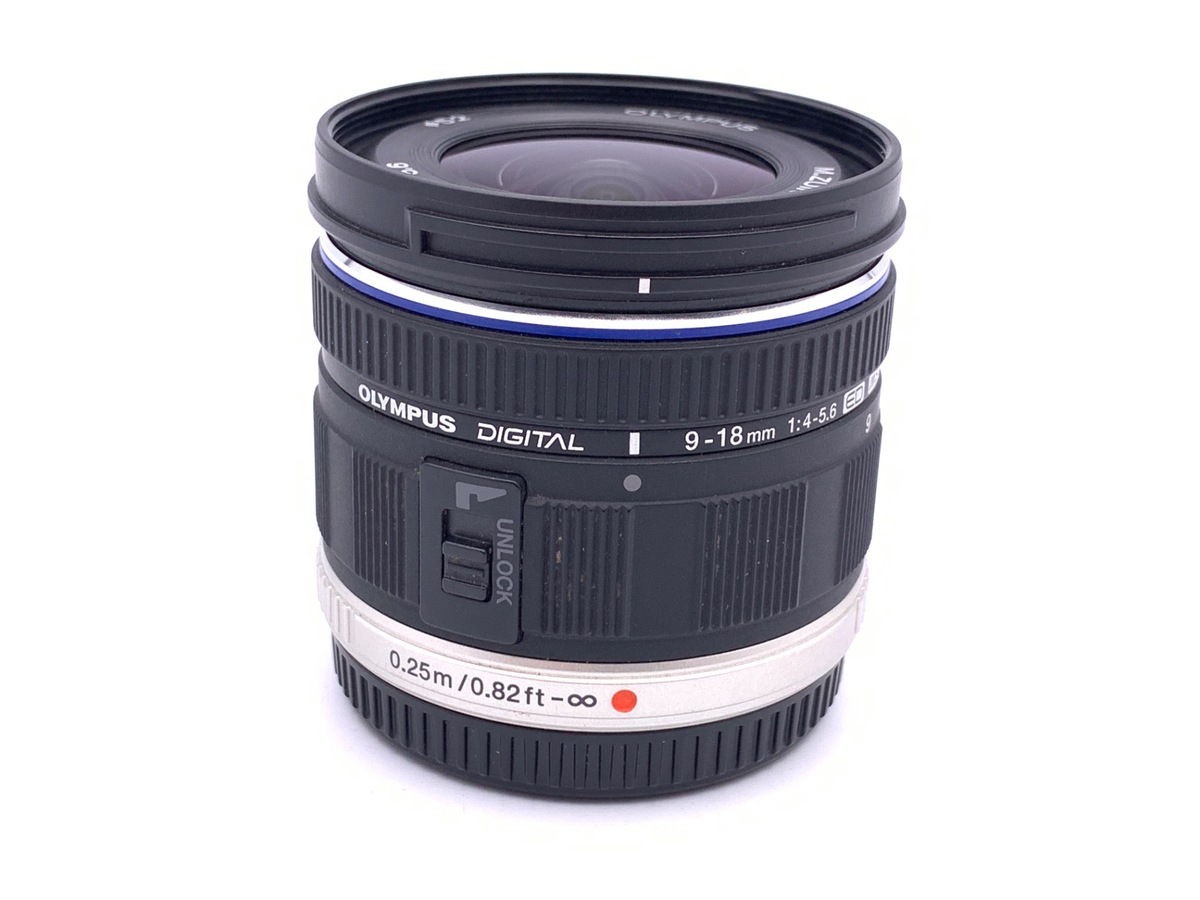 M.ZUIKO DIGITAL ED 9-18mm F4.0-5.6 中古価格比較 - 価格.com