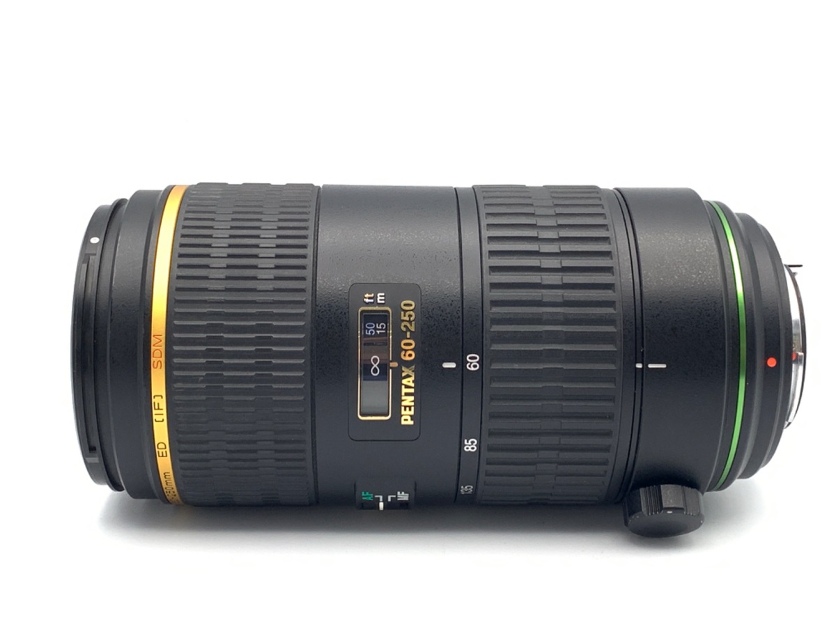 smc PENTAX-DA☆ 60-250mmF4ED [IF] SDM 中古価格比較 - 価格.com