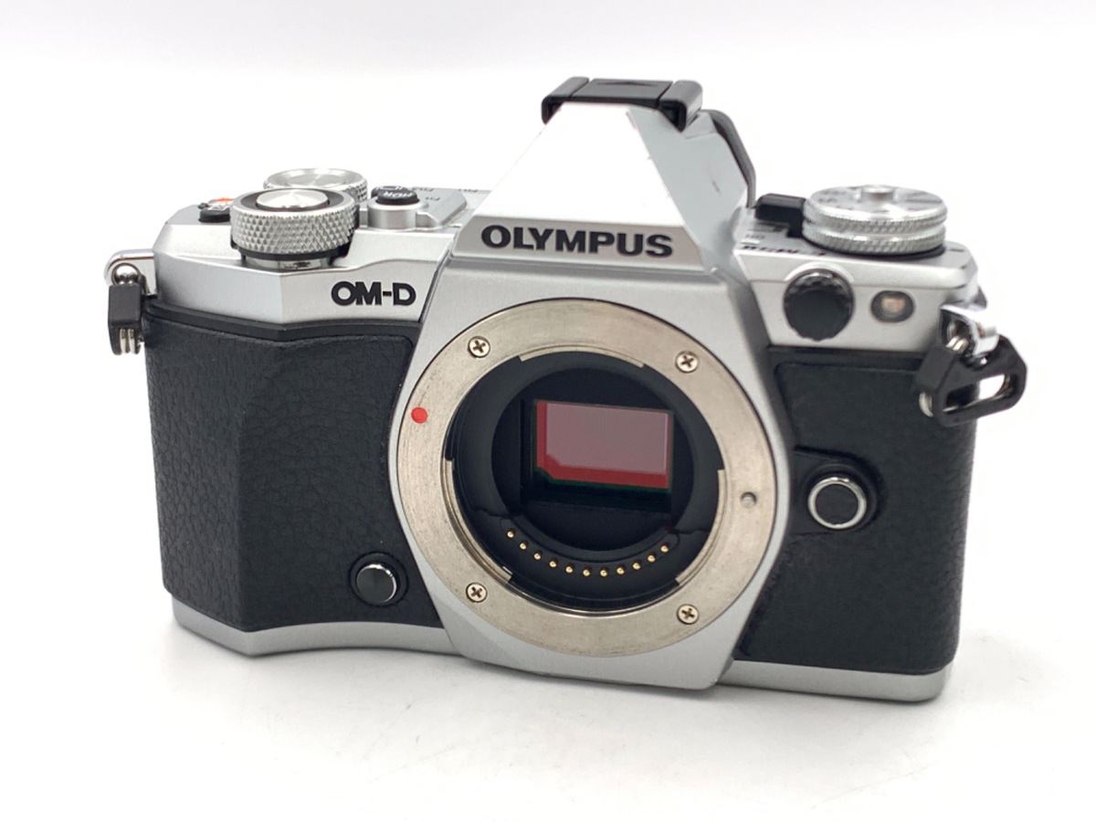 OLYMPUS OM-D E-M5 Mark II ボディ [シルバー] 中古価格比較 - 価格.com