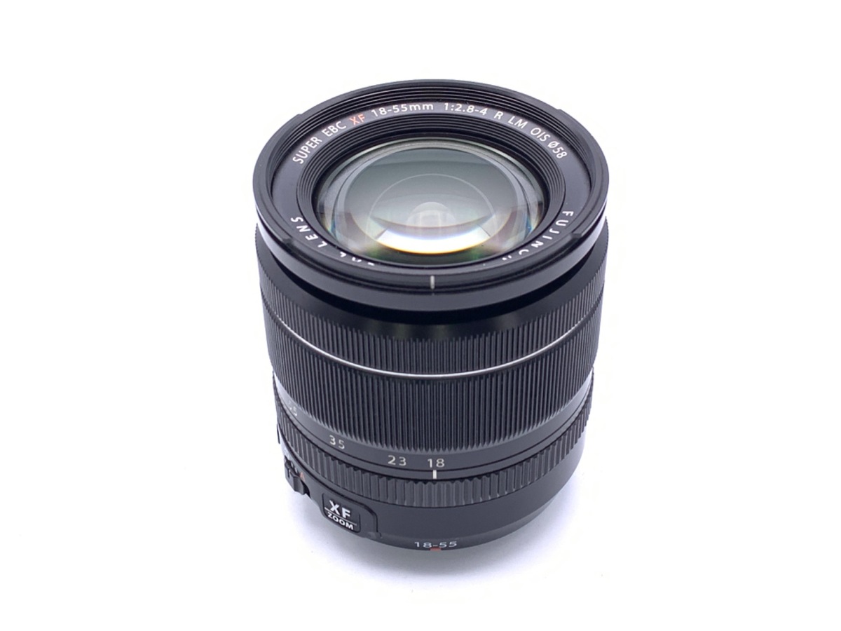 フジノンレンズ XF18-55mmF2.8-4 R LM OIS 中古価格比較 - 価格.com