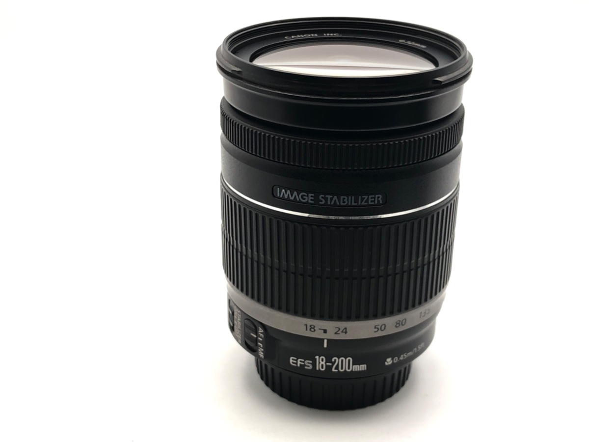EF-S18-200mm F3.5-5.6 IS 中古価格比較 - 価格.com