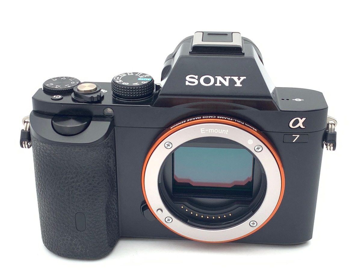 α7 ILCE-7 ボディ 中古価格比較 - 価格.com
