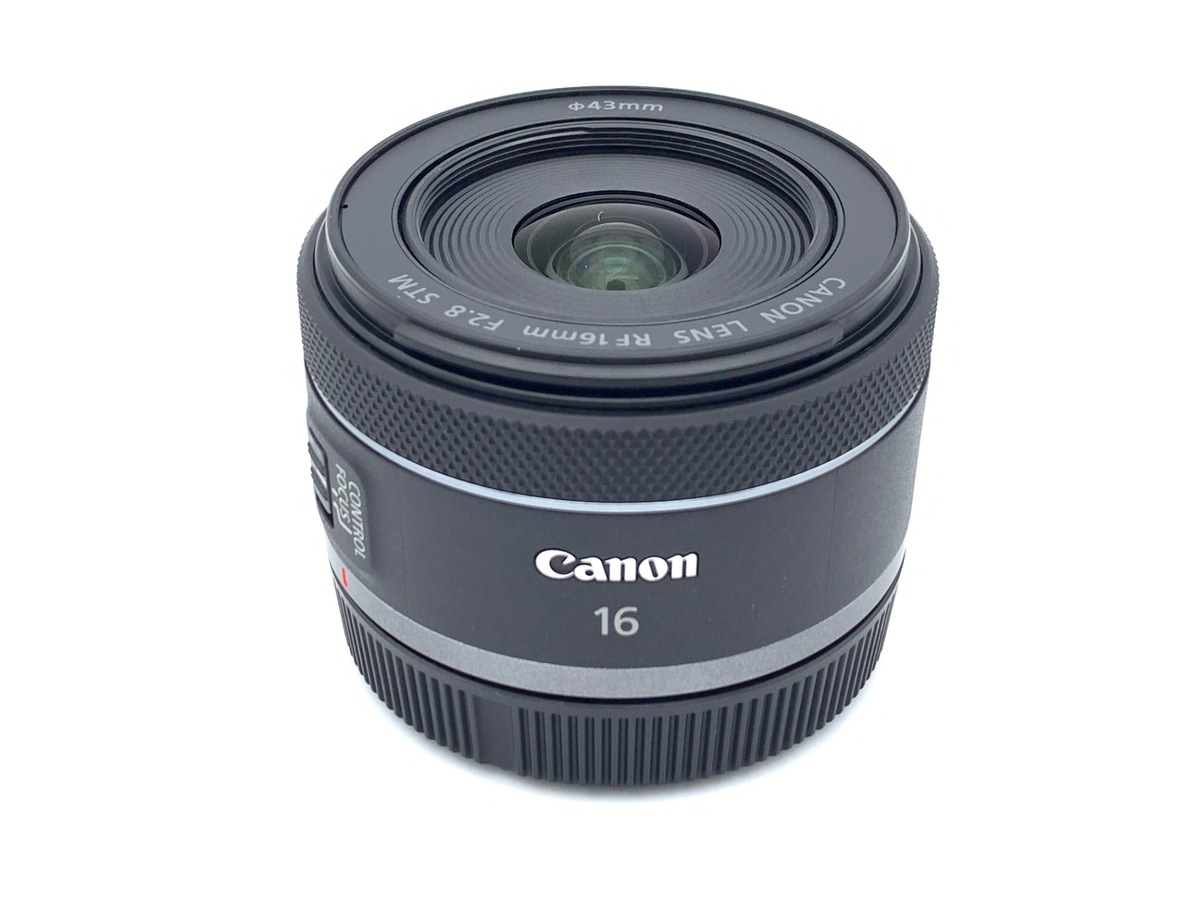 あ様専用【美品】Canon RF 16mm F2.8 STM レンズ 【公式通販】