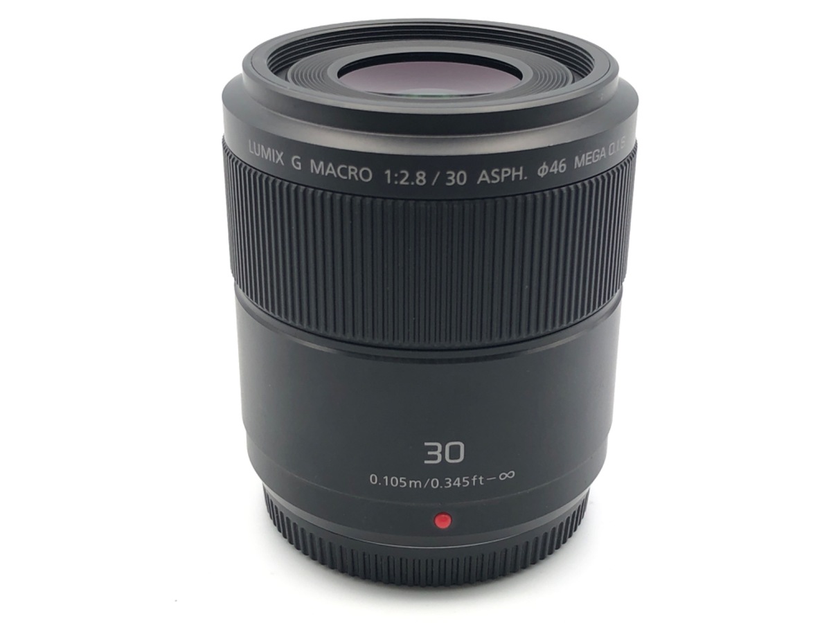 LUMIX G MACRO 30mm/F2.8 ASPH./MEGA O.I.S. H-HS030 中古価格比較