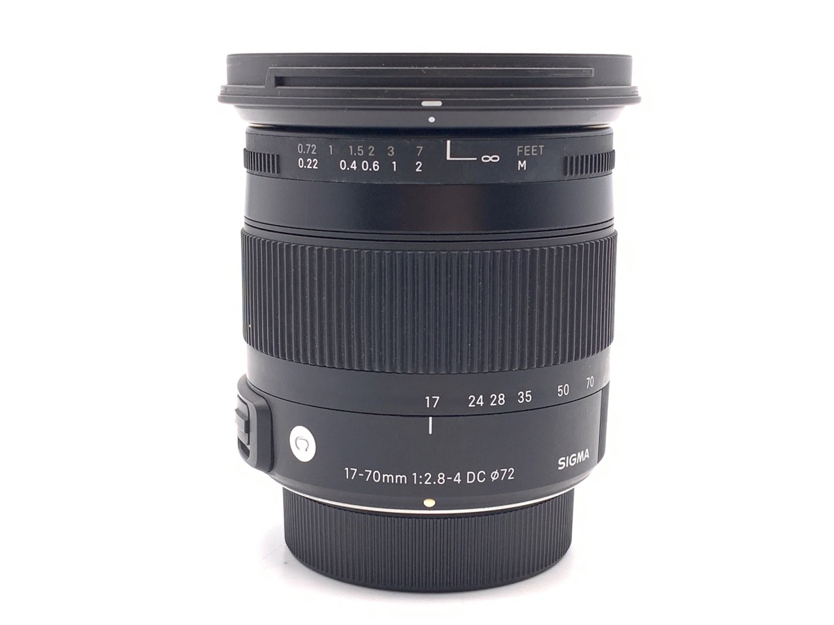 17-70mm F2.8-4 DC MACRO OS HSM [ニコン用] 中古価格比較 - 価格.com