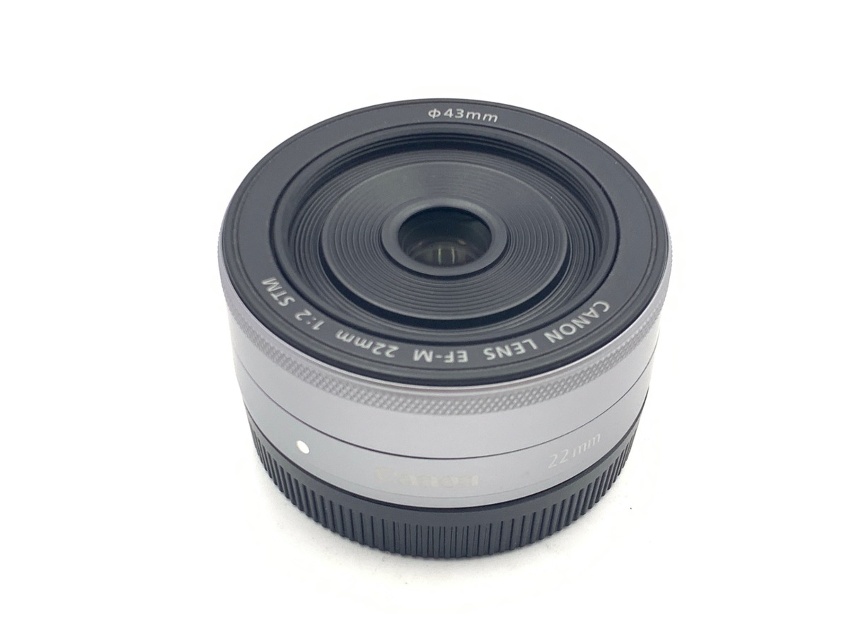EF-M22mm F2 STM [シルバー] 中古価格比較 - 価格.com