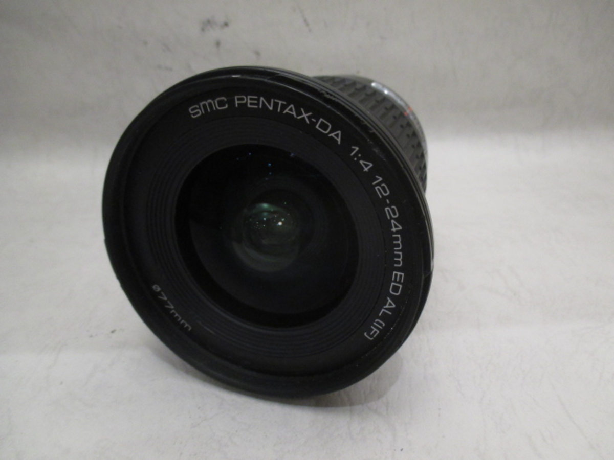 中古：C(やや難あり)】ペンタックス DA 12-24mmF4 ED AL | 2449120043395