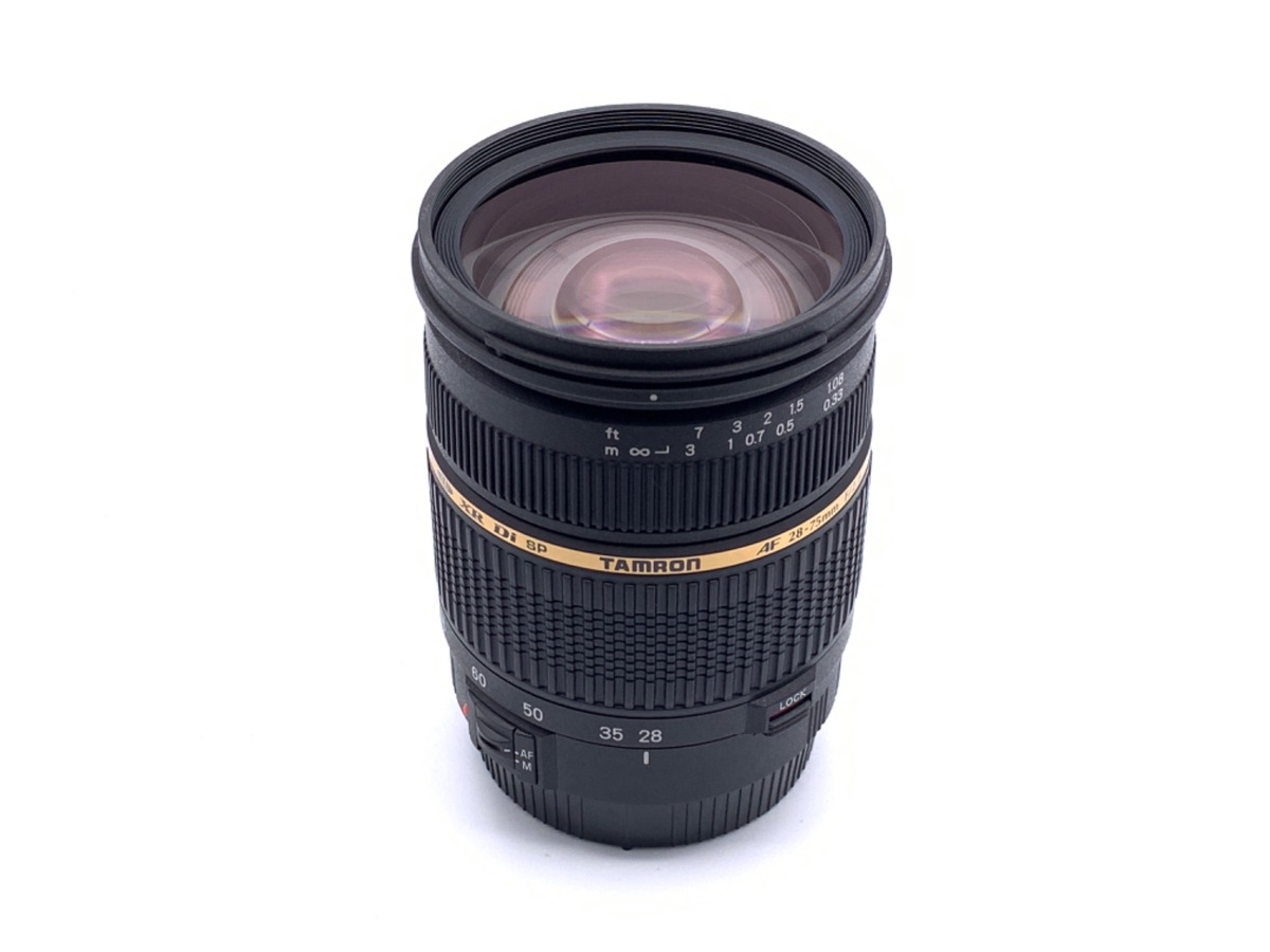 SP AF 28-75mm F/2.8 XR Di LD Aspherical [IF] MACRO (Model A09