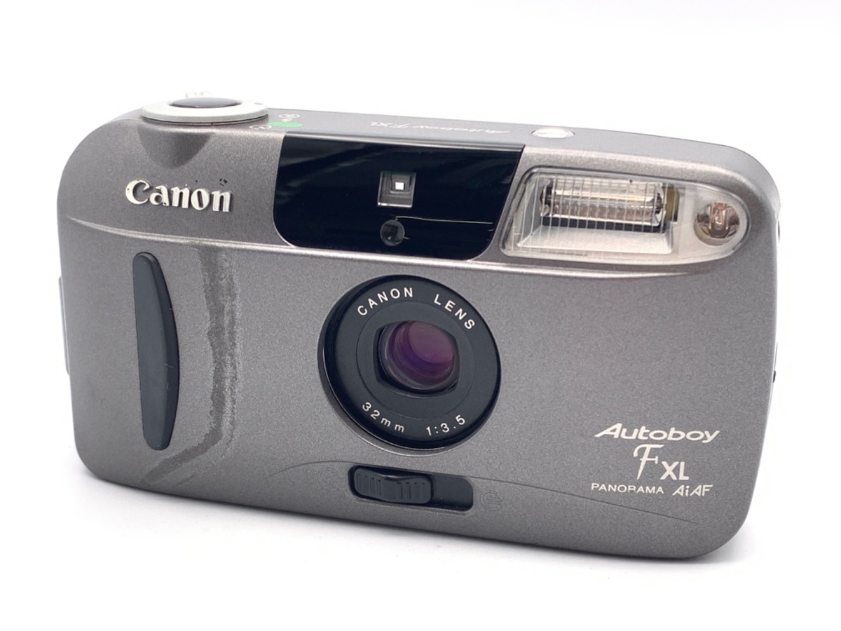 Canon Autoboy F XL (オートボーイ)フィルムカメラ ケース付 Canon