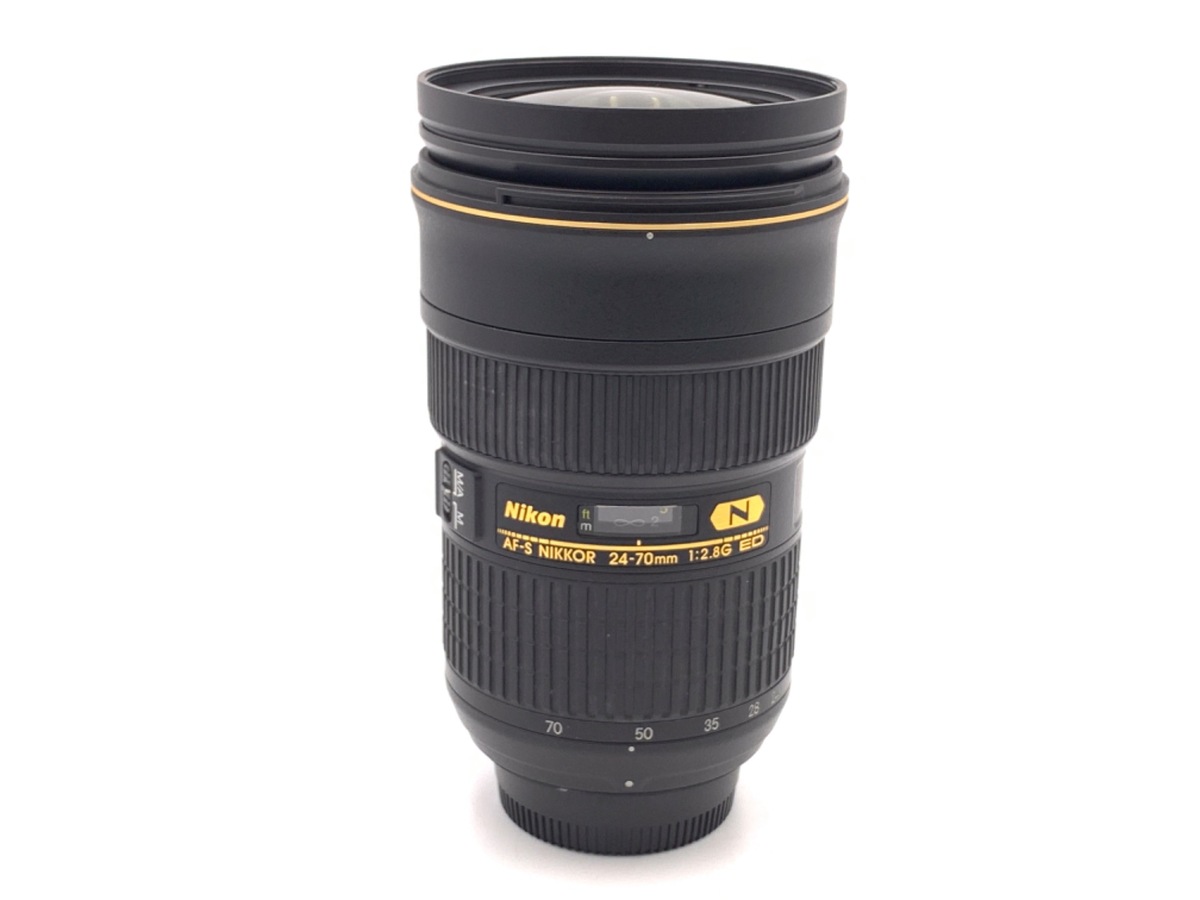 AF-S NIKKOR 24-70mm f/2.8G ED 中古価格比較 - 価格.com