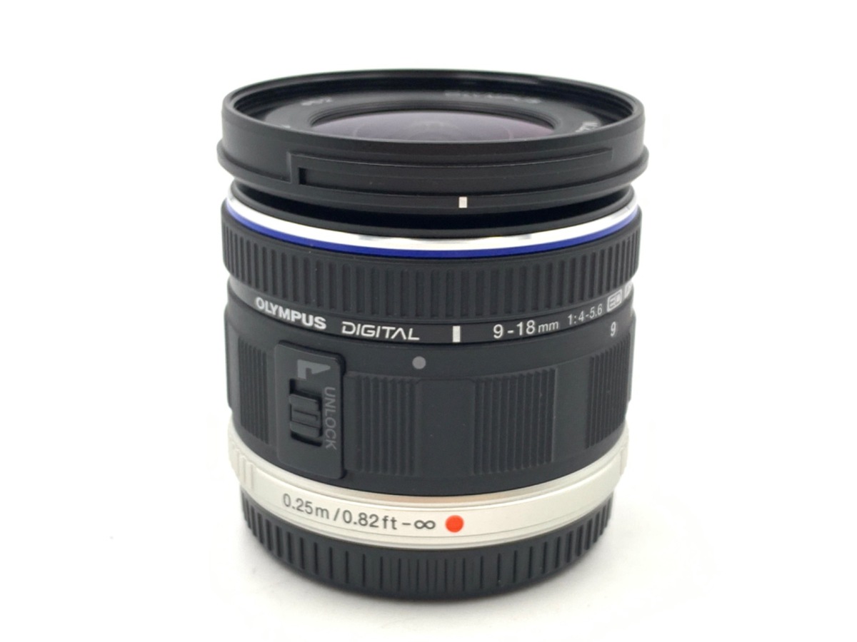 M.ZUIKO DIGITAL ED 9-18mm F4.0-5.6 中古価格比較 - 価格.com