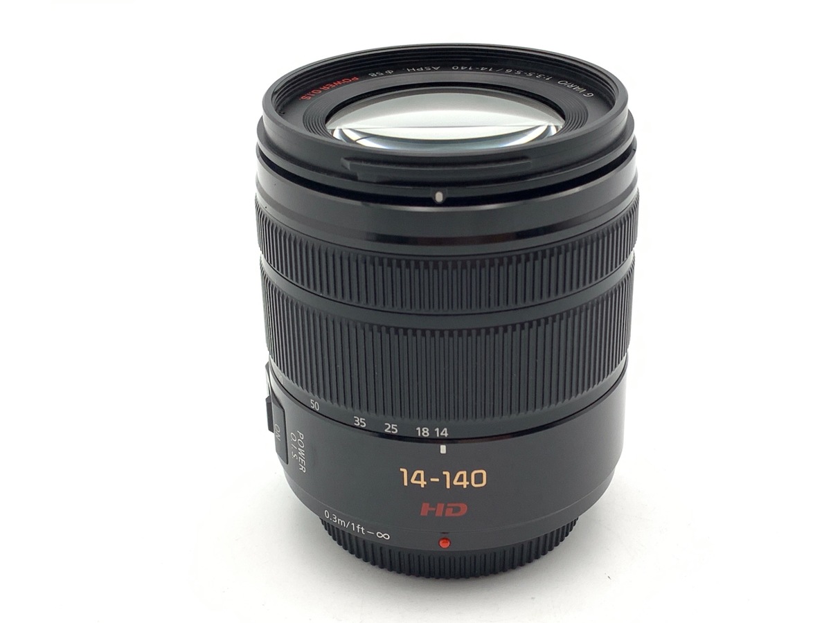 LUMIX G VARIO 14-140mm/F3.5-5.6 ASPH./POWER O.I.S. H-FS14140-K