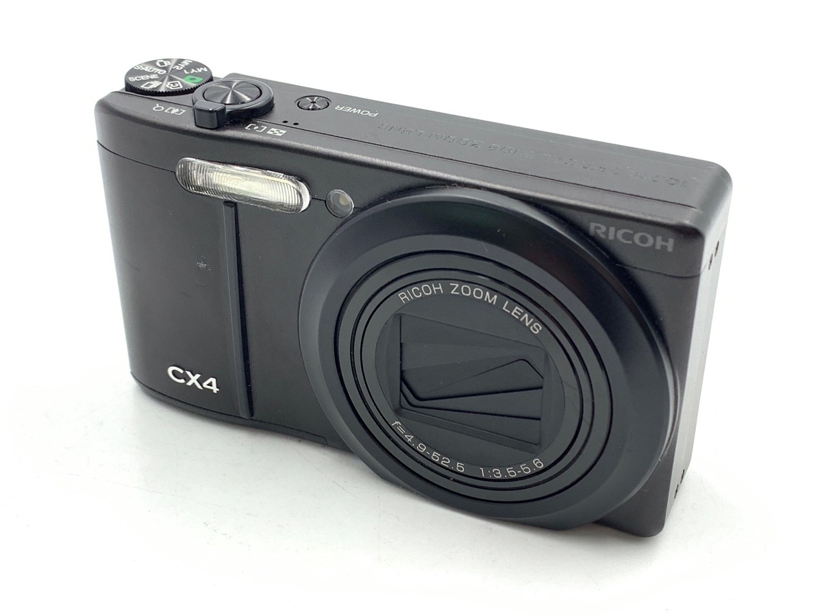 スマホ転送OK】リコー RICOH CX4 コンパクトデジタルカメラ リコー CX4