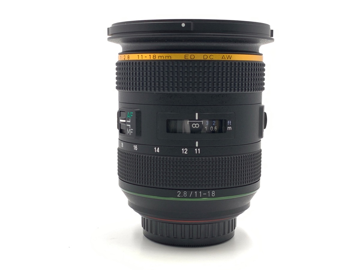 中古】ペンタックス HD PENTAX-DA☆11-18mm F2.8ED DC AW｜｜カメラの