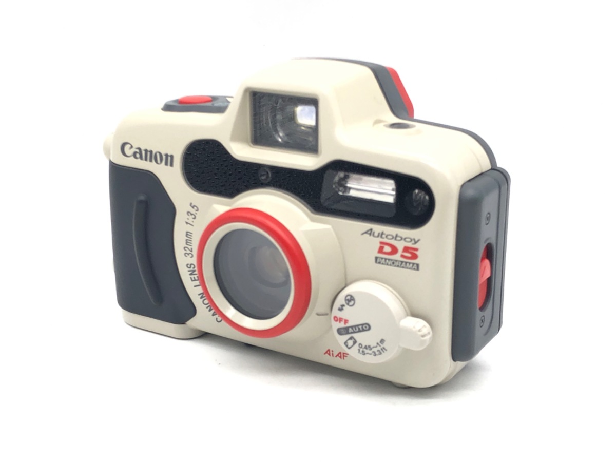 中古：AB(良品)】キヤノン Autoboy D5 | 2403280290686 | 中古カメラ