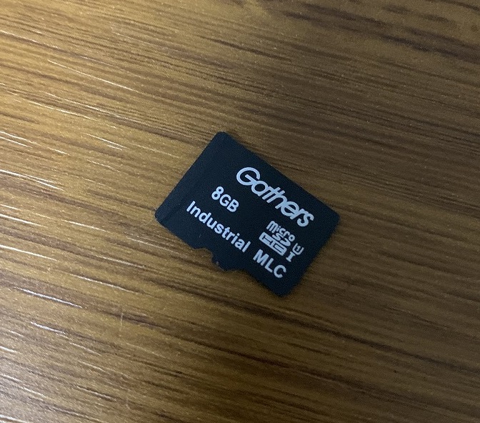 ホンダ純正ドライブレコーダーの純正microSDHCメモリーカードから