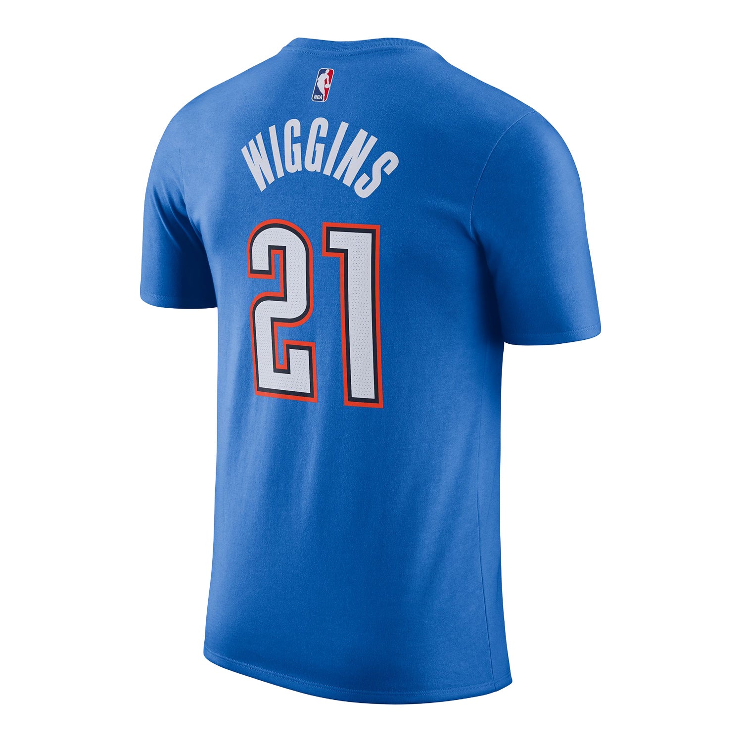 NIKE THUNDER AARON WIGGINS N&N T-SHIRT | Official OKC Thunder Shop