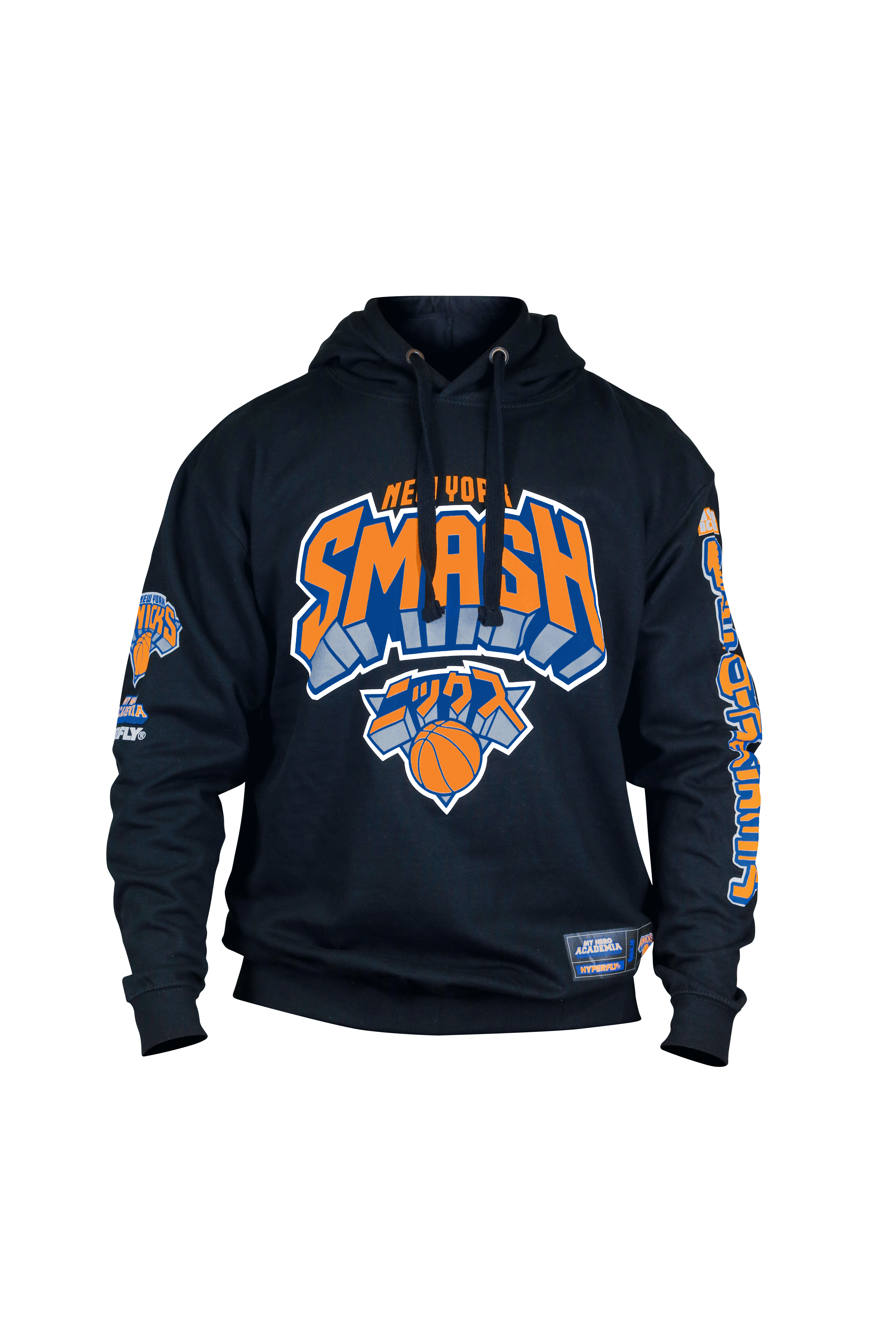 NBALAB X HYPERFLY NEW YORK KNICKS ALL MIGHT HOODIE