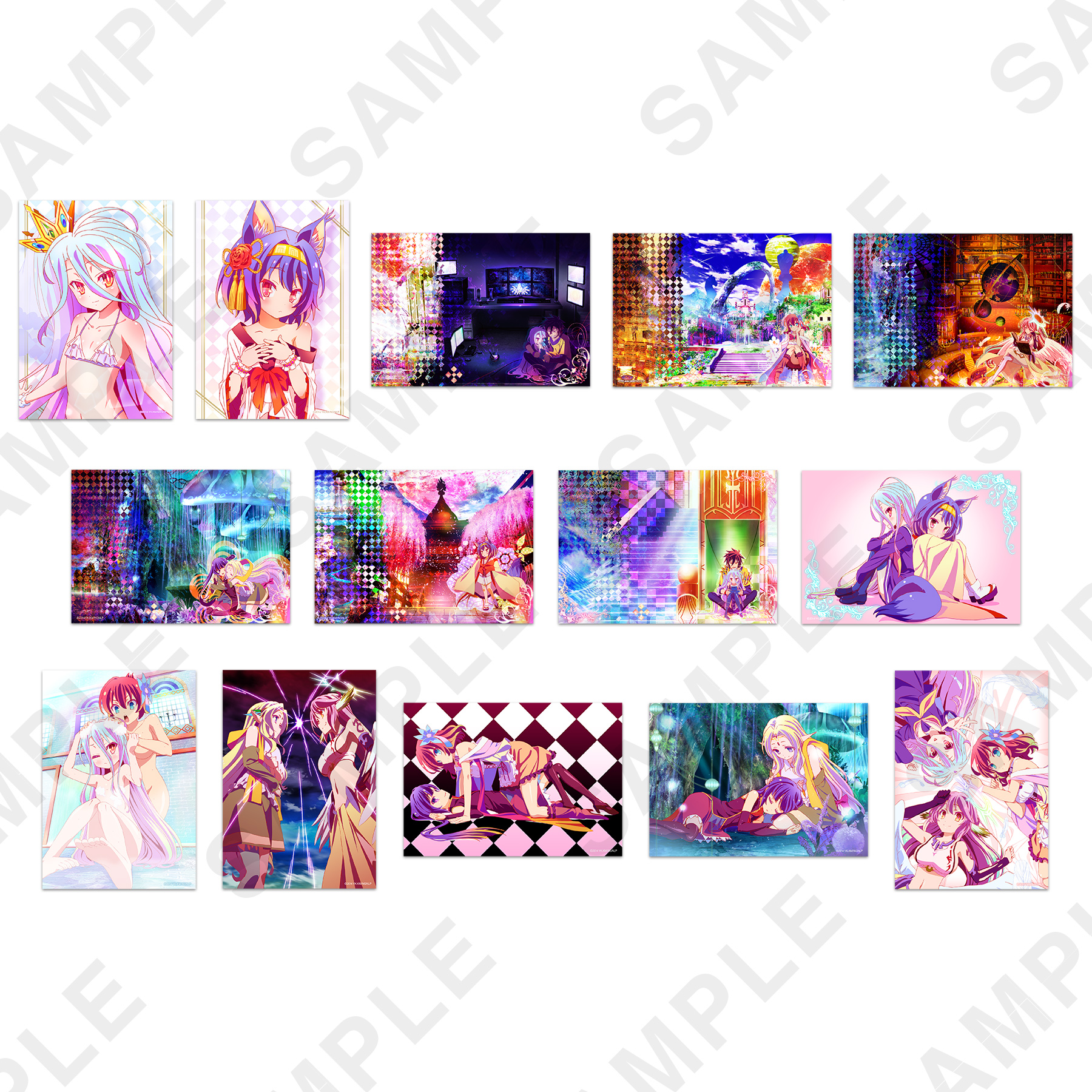 ノーゲーム・ノーライフ』 アニメ10周年記念ミュージアム in AKIHABARA