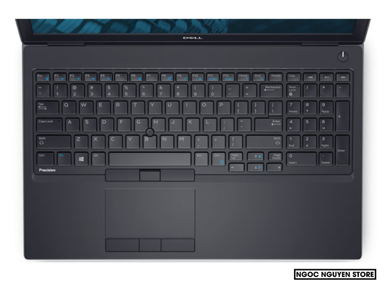 Dell Precision 7740 Core i7 9th / RTX 3000 / 17.3 inch (Model 2019