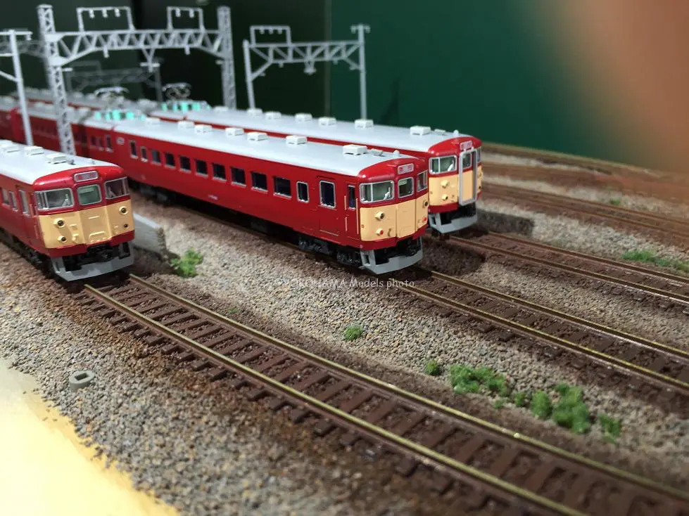 711系0番台 レジェンドコレクション 入線です | NGaugeJP - 横濱模型