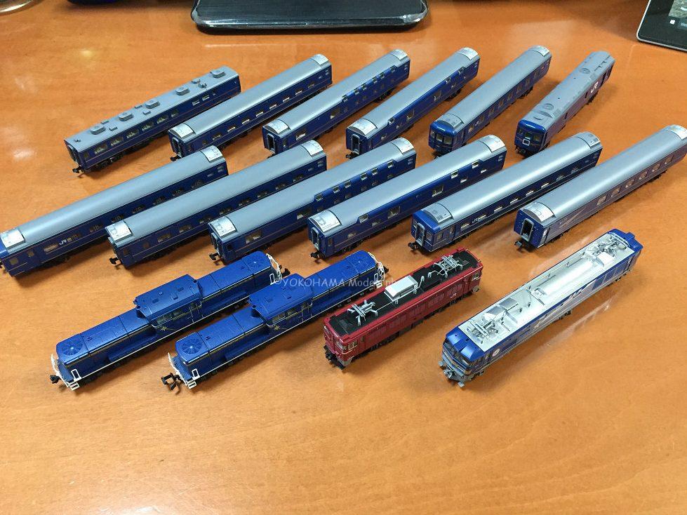 24系「さよなら北斗星」が入線です。TOMIX 98953 限定品 | NGaugeJP