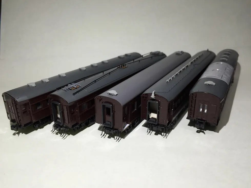 KATO 10-853 お召列車 1号編成（昭和仕様） | NGaugeJP - 横濱模型