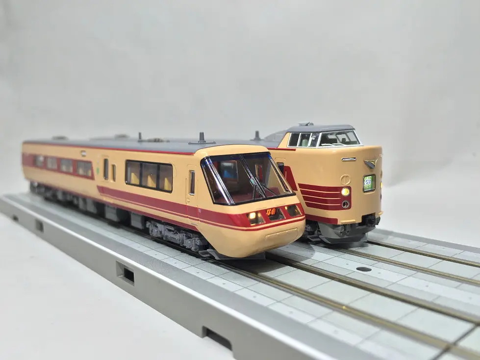 381系しなの スノープロウ取付 追記修正 KATO 10-1248 | NGaugeJP