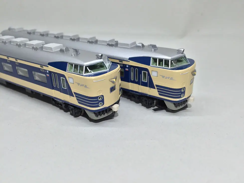 KATO 581系、583系、581系レジェンドのスノープロウ取付 | NGaugeJP