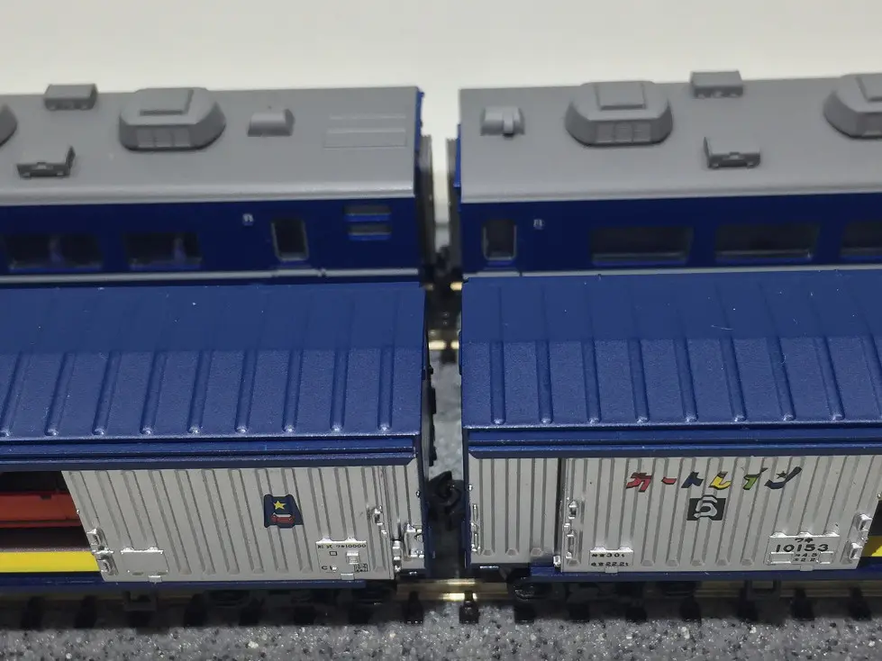 14系500番台+ワキ10000「カートレインさっぽろ」を弄る。その1