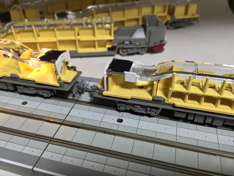 285系0番台サンライズエクスプレスを弄る。その2 スノープロウ KATO