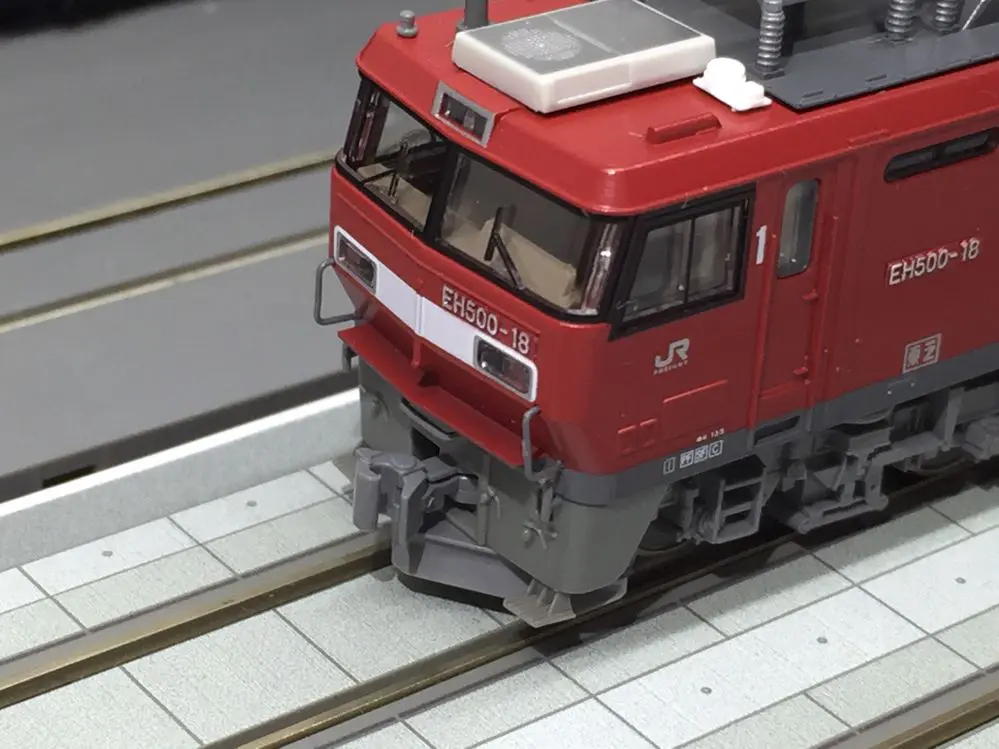 EH500 3次形を弄る。その1 KATO 3037-1 | NGaugeJP - 横濱模型 | 鉄道