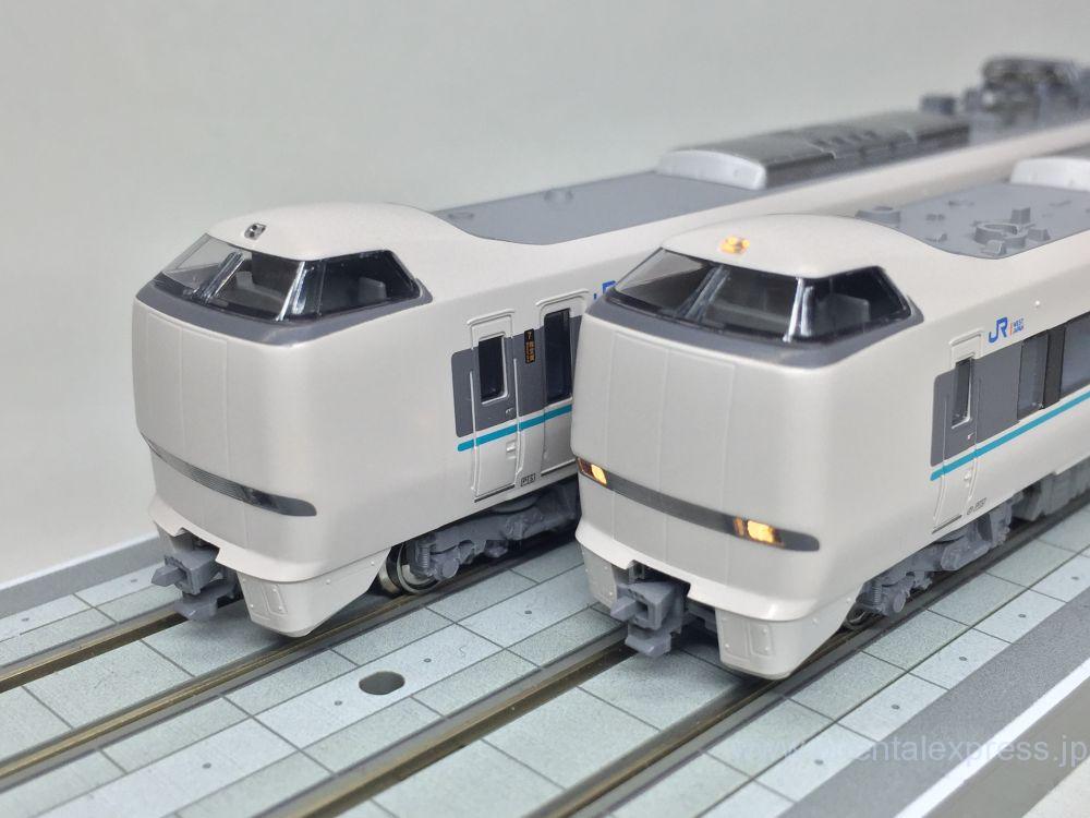 今年最初の入線は289系「くろしお」でした。KATO 10-1363/10-1364