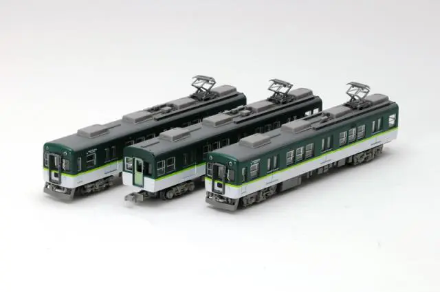 事業者特注 京阪電車2600系の鉄道コレクション，2種類を発売