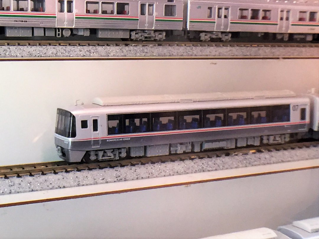 MA 小田急30000形・EXEα・リニューアル 増結4両セット 品番：A6597