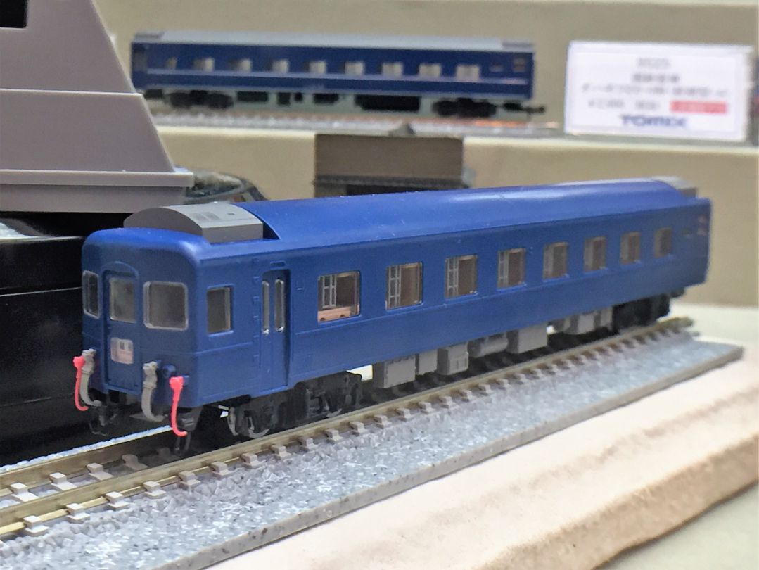 TOMIX オハネフ25 0番台(前期型・A) 9525 5/31発売 | NGaugeJP - 横濱模型