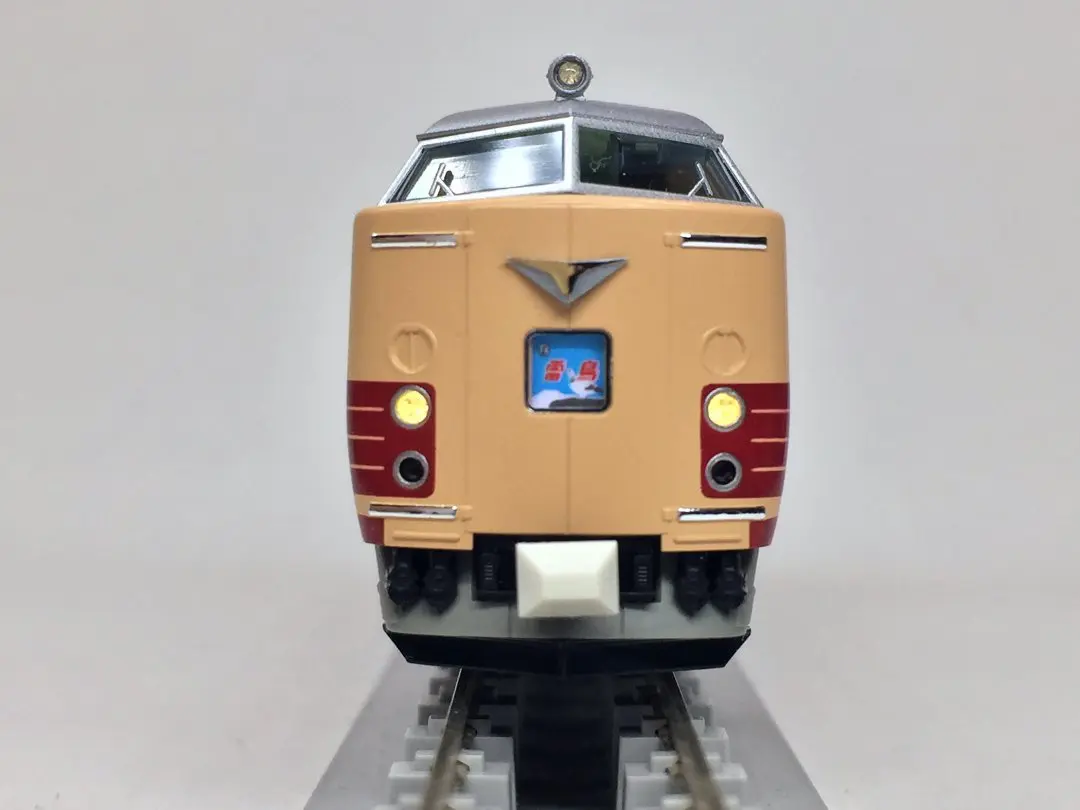 381系 「ゆったりやくも」6両セット を弄る。その3 9両編成化 KATO 10