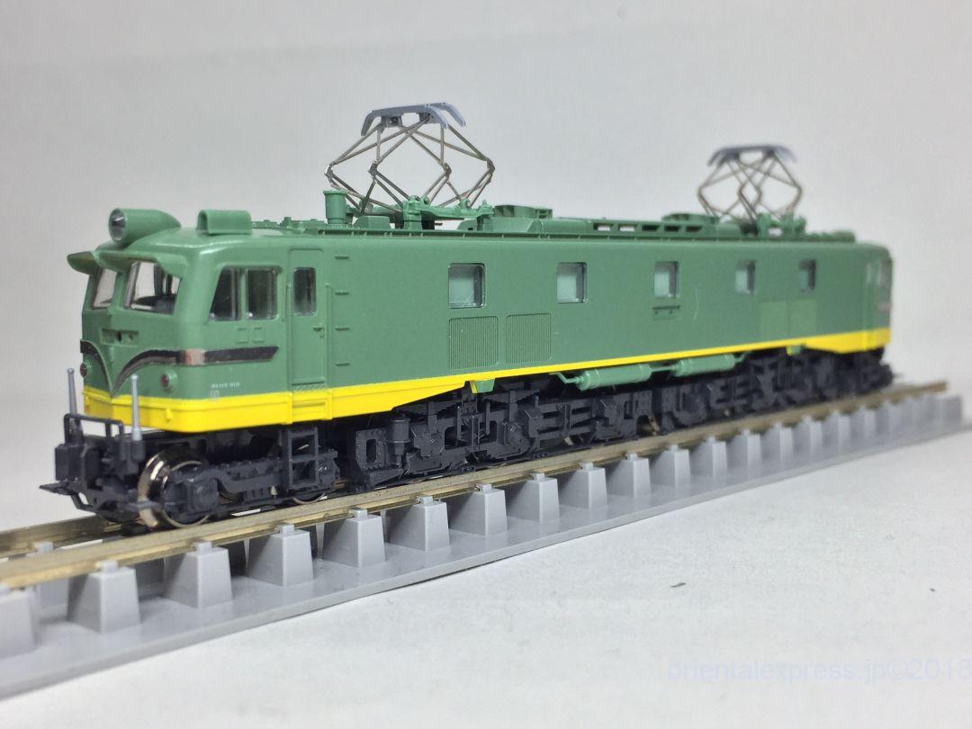 KATO】EF58初期形大窓ひさし付 青大将 3048 カトー | NGaugeJP - 横濱