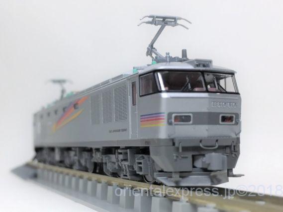 EF510 500番台 カシオペア色を弄る。KATO 3065-2 | NGaugeJP - 横濱