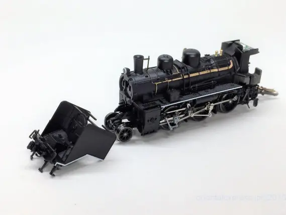 C56 小海線を弄る。その1（160号機に改造） KATO 2020-1 | NGaugeJP