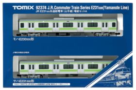 TOMIX JR E231-500系通勤電車（山手線）増結セットA 品番：92374