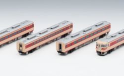 TOMIX 98627 JR 24系25形特急寝台客車（富士）セット | NGaugeJP