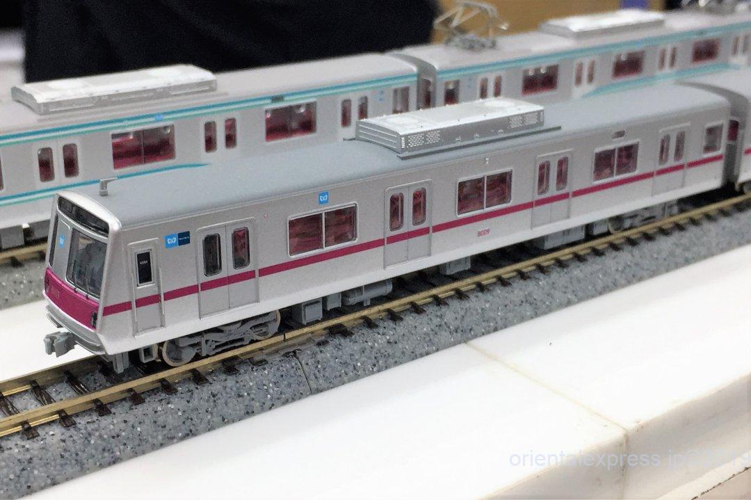 MA 東京メトロ8000系・更新車・改良品 基本6両セット A3581 #マイクロ