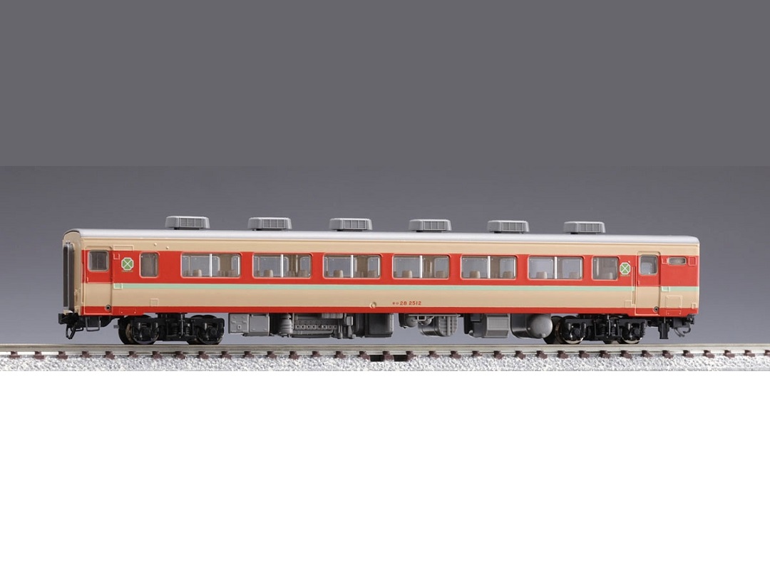 TOMIX 国鉄ディーゼルカー キロ28-2300形（帯入り） 品番：8415 再生産