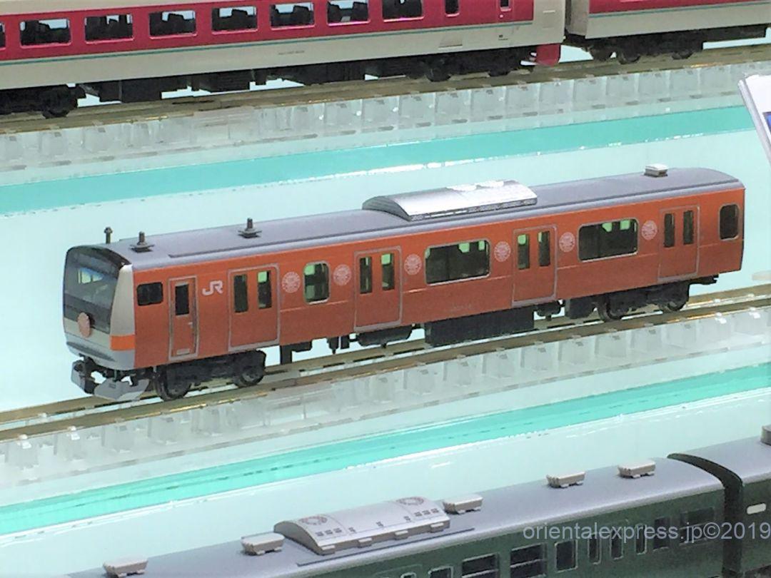 追記【KATO】12月3日メーカー出荷 E233系 中央線開業130周年記念