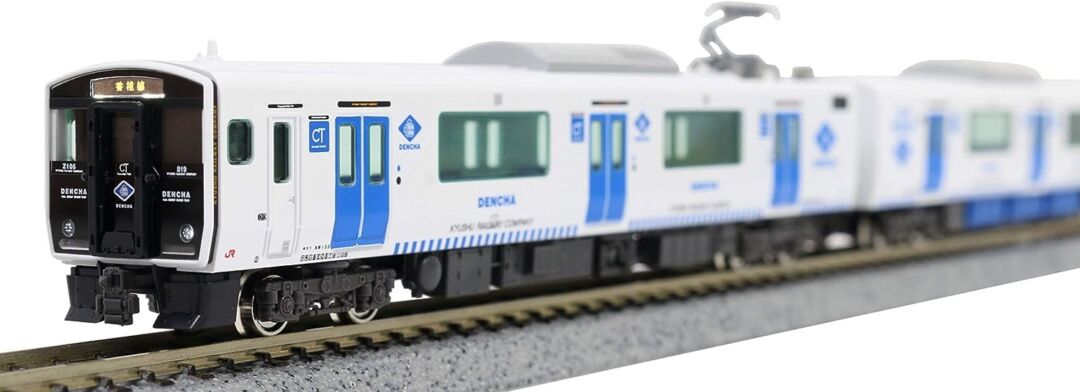 GM JR九州BEC819系100番代（香椎線）4両編成セット 品番：30946