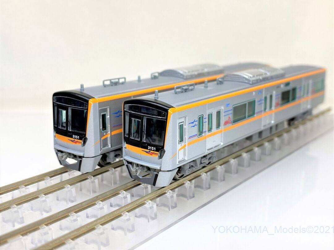 京成3100形 3151F 8両セット A1220 MICROACE(マイクロエース